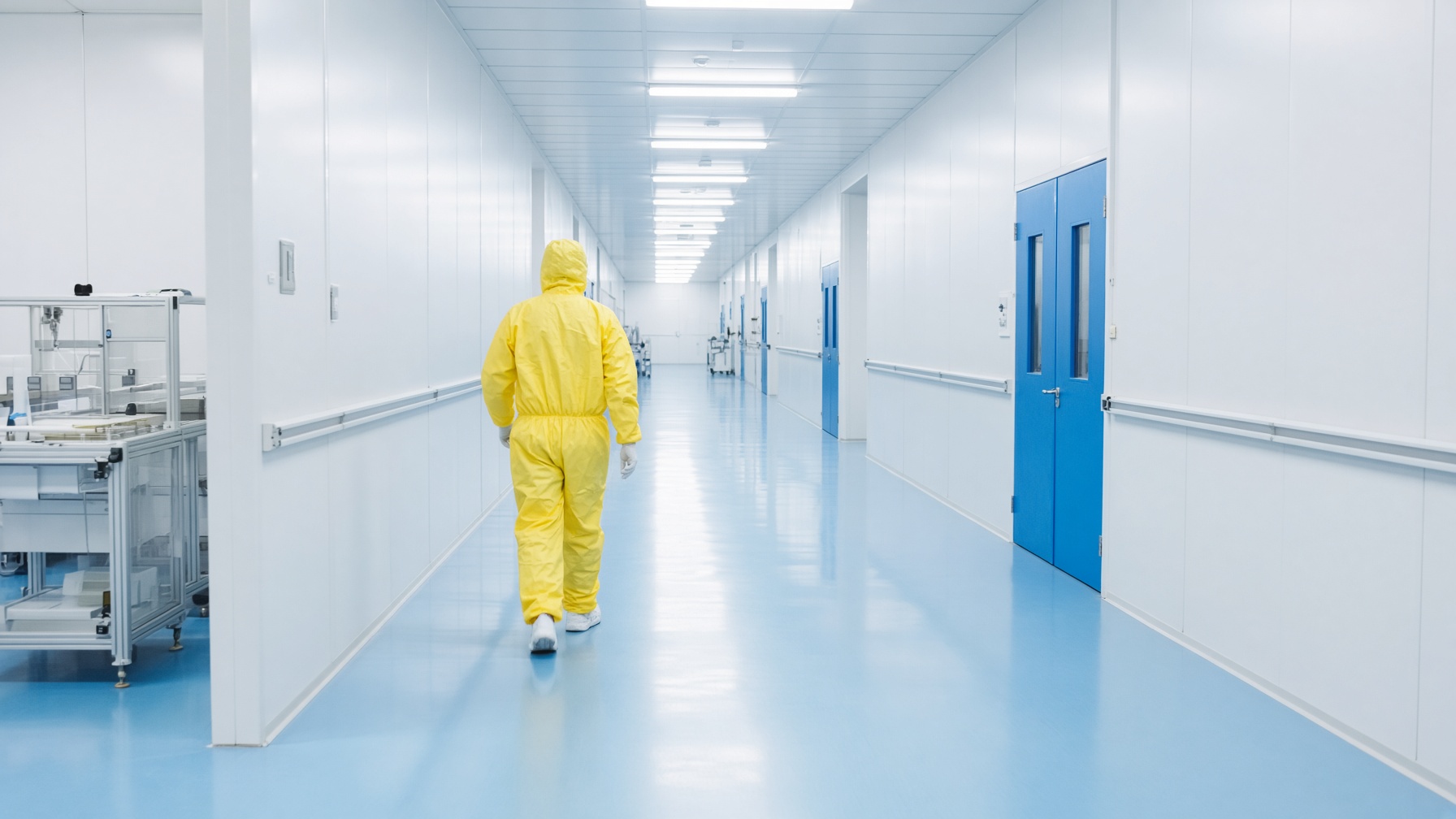 Changzhou. Cleanroom to coating.