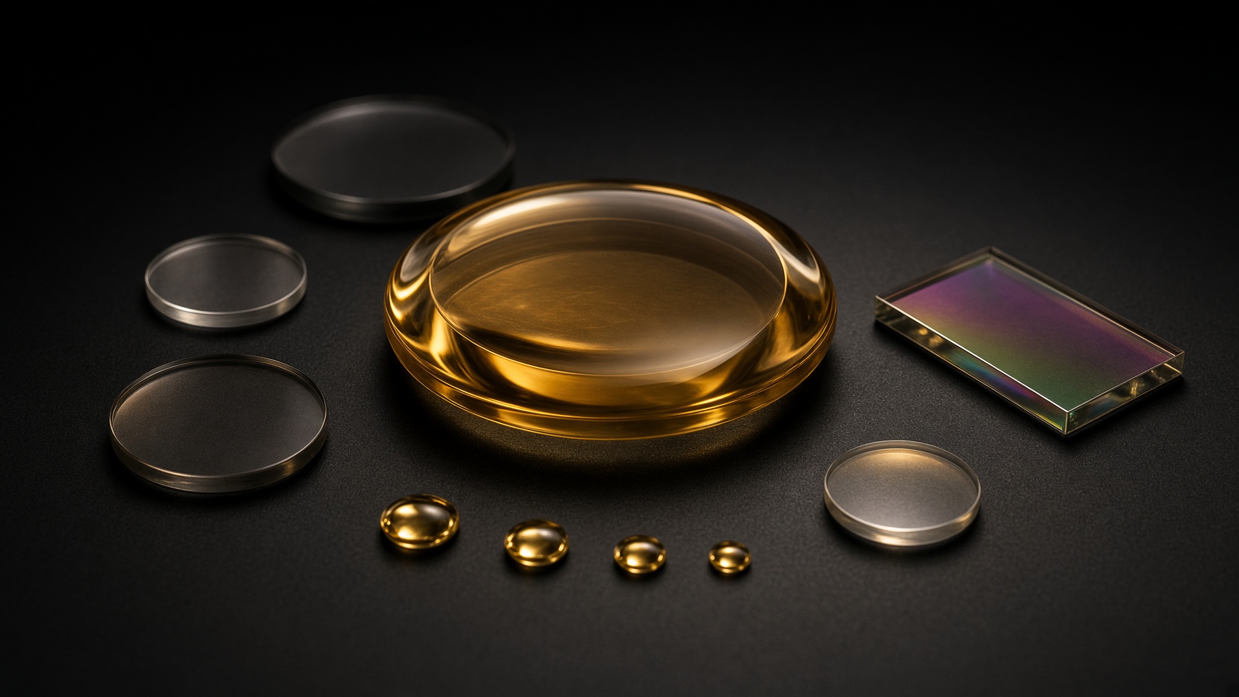 ZnSe Windows & CO₂ Laser Lenses | THOI Infrared Optics